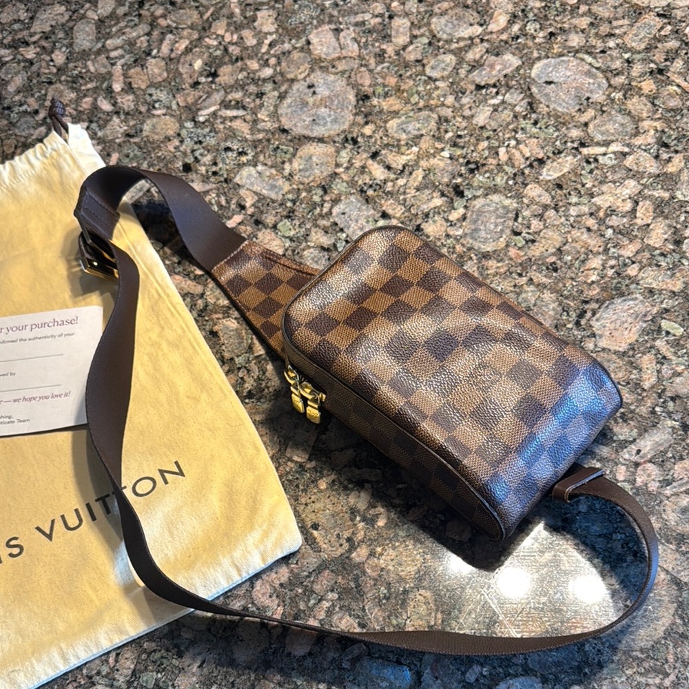 Louis Vuitton Damier Ebene Geronimos Unisex